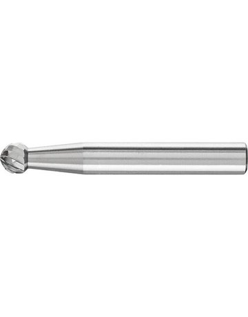 Frässtift HM kugelförmig 0605 4 6mm 6x5,4mm Pferd