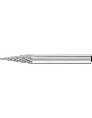 Frässtift HM Spitzkegelform 0618 4 6mm 6x18mm Pferd