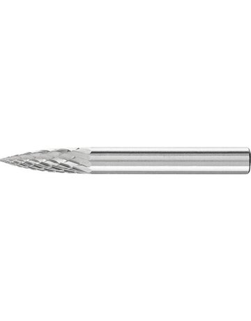 Frässtift HM Spitzbogenform 0618 4 6mm 6x18mm Pferd