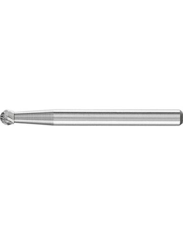 Kleinfrässtift HM kugelförmig 0302 4 3mm 3x4mm Pferd