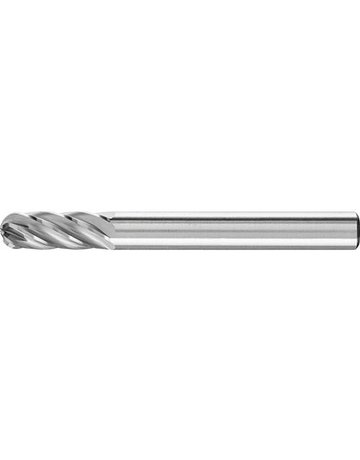 Frässtift HM Walzenrundform 0616 rostfrei 6mm 6x16mm Pferd