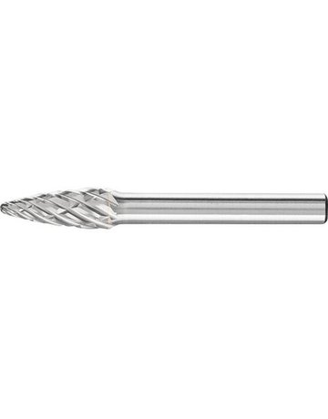 Frässtift HM Rundbogenform 0820 STEEL 6mm 8x20mm Pferd