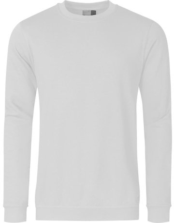 Sweatshirt, Gr. 3XL, weiß