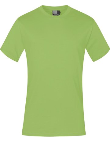 T-Shirt Premium, Gr. 3XL, wild lime