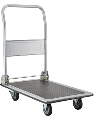 Plattformwagen 150kg 740x470mm, PP-Rad
