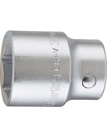 Steckschlüsseleinsatz 6-kant 3/4" 32mm FORTIS