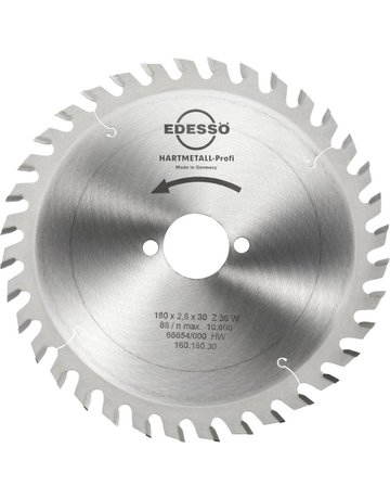 HW Kreissägeblatt Profi 180x2,6x30mm Z40 W