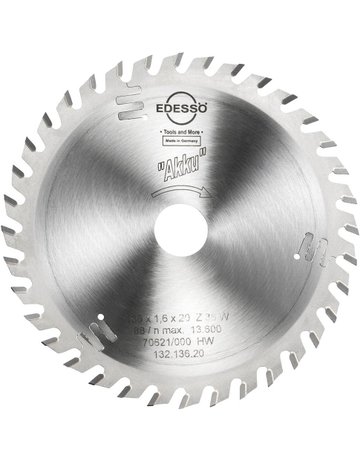 HW Kreissägeblatt Akku 136x1,6x20mm Z36 W
