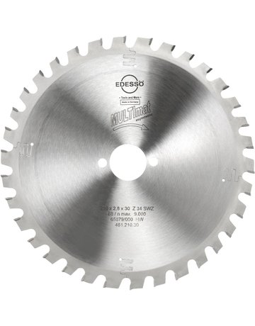 HW Kreissägeblatt Präzision 210x2,8x30mm Z34 SWZ