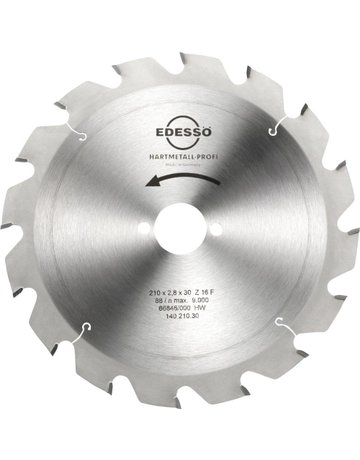 HW Kreissägeblatt Profi 210x2,8x30mm Z16 F