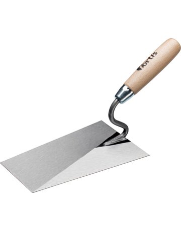 Stukkateurkelle S-Hals 200mm FORTIS