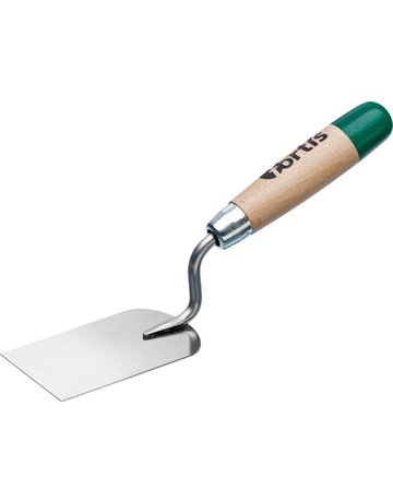 Stukkateurspachtel 60mm rostfrei FORTIS