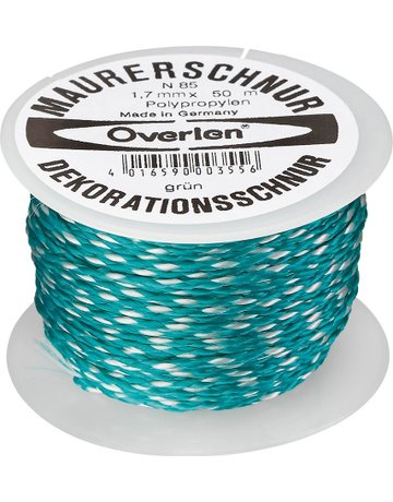 Maurerschnur PP 1,7mm 50m grün Overmann