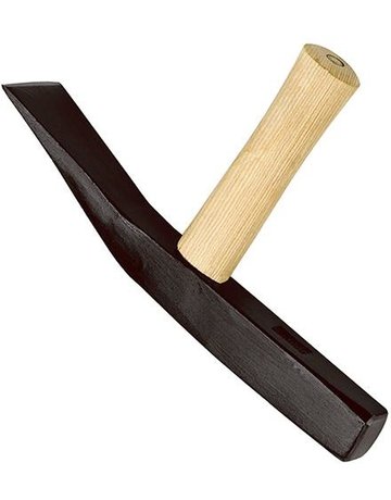 Pflasterhammer 2000g norddeutsche Form