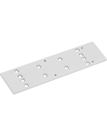 Montageplatte TS 83 EN 3-6 RAL 9006 - dormakaba
