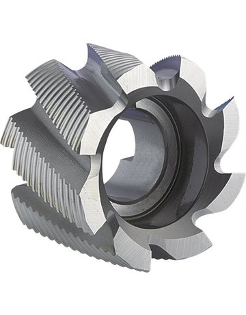 Walzenstirnfräser D1880 HSSE80x45 HR FORUM