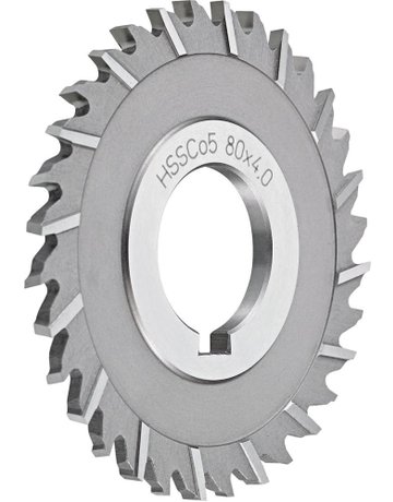 Scheibenfräser D1834A HSSCo5125x 6,0mm FORUM