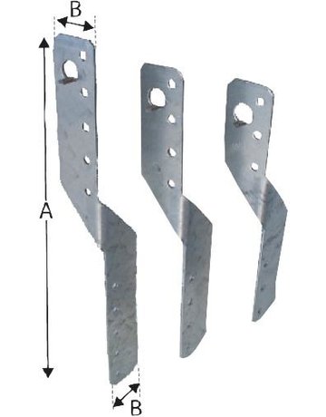SST Pfettenanker PFU250 - Simpson-Strong-Tie