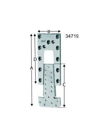 SST Passverbinder ETB120-B - SIMPSON Strong-Tie