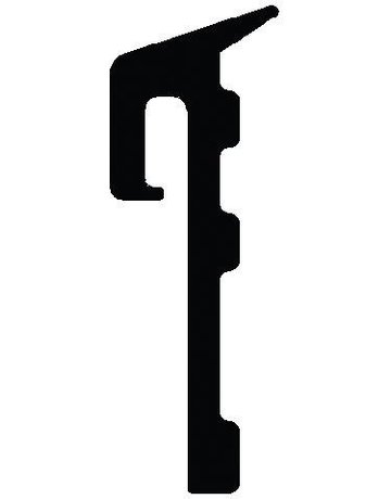 Fensterbankdichtung L7016Schwarz - TRELLEBORG