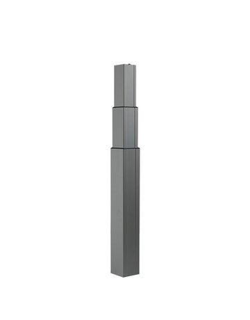 LegaDrive, Hubsäule LegaDrive, 575 - 1250, Aluminium, pulverbeschichtet, anthrazit - Hettich