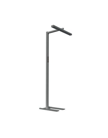 Büroleuchte LIGHT freistehend RAL 9003 signalweiß - Topform