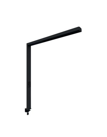 Büroleuchte LIGHT Clip BF Tischplattenmontage RAL 9003 signalweiß - Topform