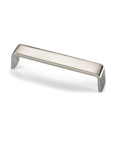 MB-Griff,B28x160mm,H30mm,Zink Lucca 9113511,edelstahloptik geb. - Hettich