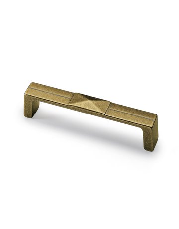 MB-Griff,B20x128mm,H27mm,Zink Luro 9206237,messingoptik antik - Hettich