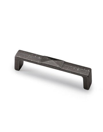 MB-Griff,B20x128mm,H27mm,Zink Luro 9206239,schwarz ma.Vintage - Hettich