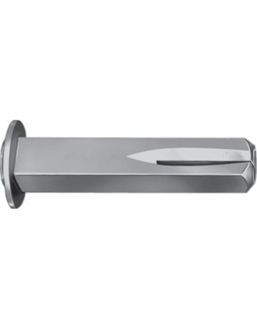 Wechselstift gerieft 457-44 8x44 mm für Schlosskasten 30,34,40 - AMF