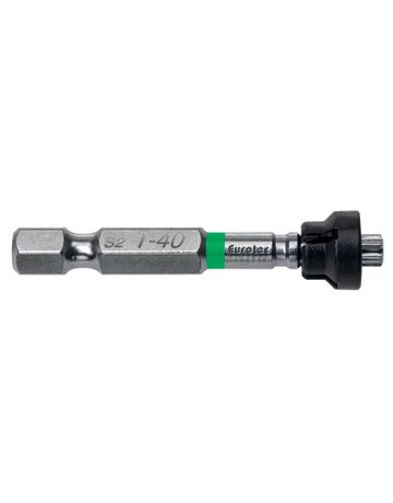 Magnet-Bit-Set 50 mm 5-teilig TX 40 grün - Eurotec