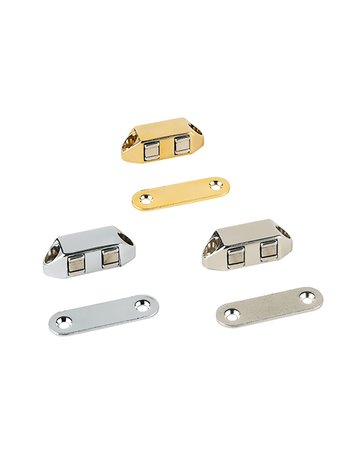 Fangmagnetschnäpper LM 5103 40 N, vernickelt - Hettich