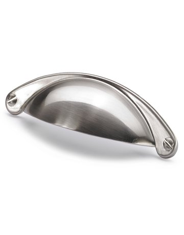MB-Griff,B30x64mm,H25mm,Zink Matane 9113228,edelstahloptik - Hettich