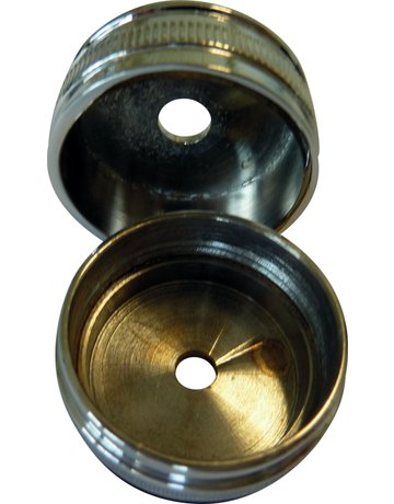 Schrankrohr-Rohrträger vernickelt für Schrankrohr Ø 25 mm 2102082