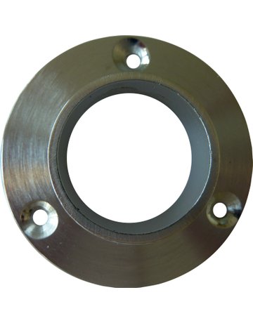 Schrankrohr-Rosetten Edelstahl Optik für Schrankrohr Ø 25 mm 2102092