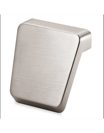 MB-Griff,B41x16mm,H28mm,Zink Milo 9105794,edelstahloptik geb. - Hettich