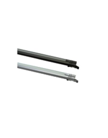 Mini Stromschienen Linear Leuchte schw/opal, L= 900 mm, R81 WT, 3000K, 8,2W - Topform