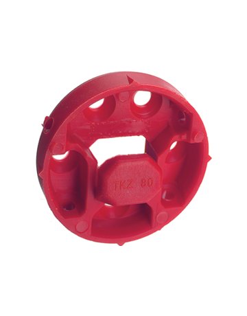 Einhänge-Verbinder TKZ 80 Rot Kunststoff zentriert 50 kg - DOPLEX