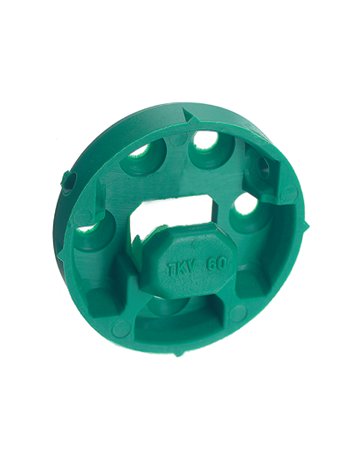 Einhänge-Verbinder TKV 60 grün Kunststoff verschiebbar 50 kg - DOPLEX