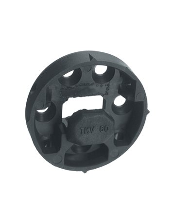 Einhänge-Verbinder TKV 60 schwarz Kunststoff glasfaserver.verschiebbar 100 kg - DOPLEX