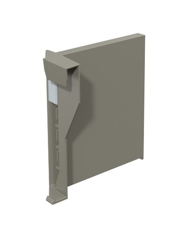 OrgaStore 810 / 820 / 830 Längsteiler, champagner - Hettich