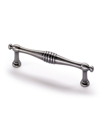 MB-Griff,Ø13x96mm,H22mm,Zink Osimo 9113445,zinnoptik antik - Hettich