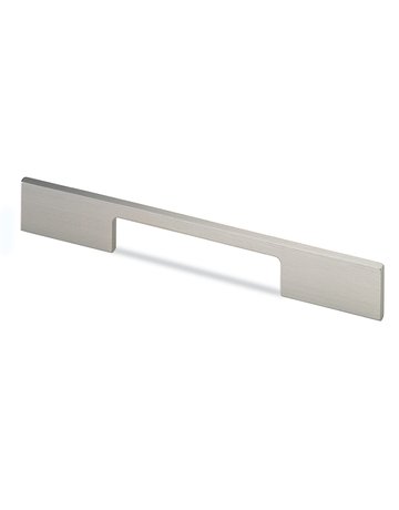 MB-Griff,B7x128/192mm,H34mm,Aluminium Velitra 115018,edelstahloptik geb. - Hettich