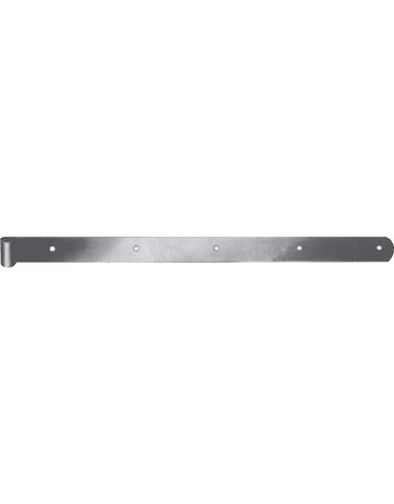 Langband stumpfe Form verzinkt 700 mm für 14 mm Kloben Nr. 610 - Pfeifer