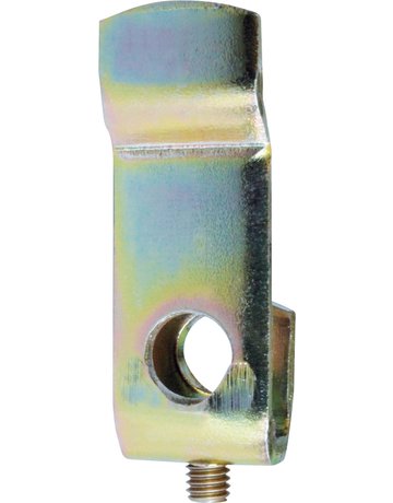 Anschlag für Ladenhalter gelb verzinkt für Ladenhalter ab 150 mm Nr. 22/9a - Pfeifer
