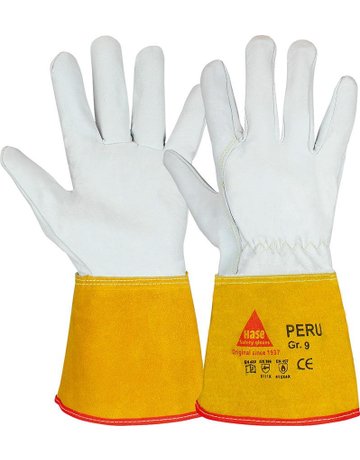Schweißerhandschuh PERU, Nappaleder, Gr. 10