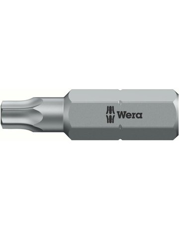 Bit 1/4" DIN3126 C6,3 T40 x 25 mm Bohrung - Wera