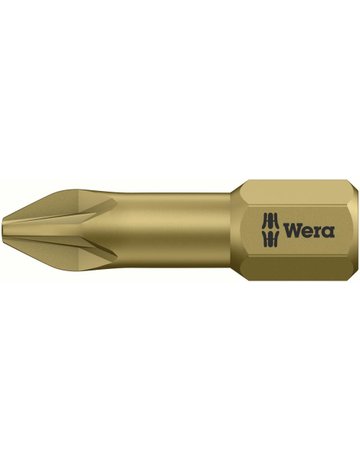 Bit 1/4" DIN3126 C6,3 PZ3 x 25 mm e x trahart - Wera