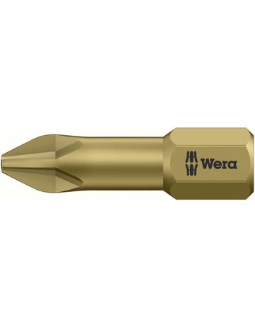 Bit 1/4" DIN3126 C6,3 PH3 x 25 mm e x trahart - Wera